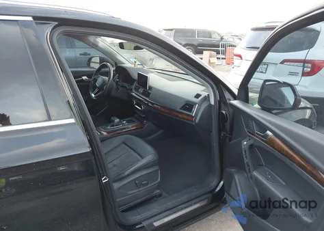 2018 Audi Q5 2.0T Premium/2.0T Tech Premium из США, поврежденный, VIN WA1BNAFY6J2133164